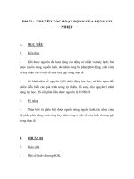 Bài 59 : NGUYÊN TẮC HOẠT ĐỘNG CỦA ĐỘNG CƠ NHIỆT pot