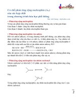 PHƯƠNG PHÁP GIẢI NHANH HÓA HỌC 1 docx