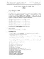 CÔNG TY CỔ PHẦN ĐẦU TƯ VÀ XÂY DỰNG THÀNH NAM BÁO CÁO TÀI CHÍNH HỢP NHẤT 2009 ppsx