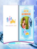 Kể chuyện theo tranh: Chỉ tạo ngọn gió docx