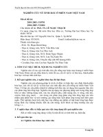 Tóm tắt báo cáo nghiên cứu khoa học 