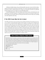 Kĩ thuật ghi điểm trong toeic 3 doc