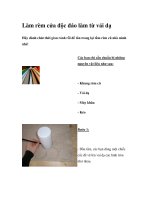 Làm rèm cửa độc đáo làm từ vải dạ ppsx