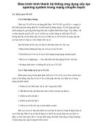 Giáo trình hình thành hệ thống ứng dụng cấu tạo spaning system trong mạng chuyển mạch p1 docx