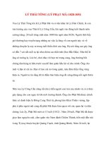 Danh nhân lịch sử: LÝ THÁI TÔNG potx