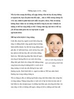 Những nguy cơ từ… răng potx