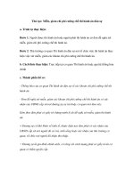 Thủ tục Miễn, giảm chi phí cưỡng chế thi hành án dân sự docx