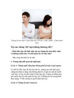 Tại sao chàng ''''đá'''' bạn không thương tiếc? pps