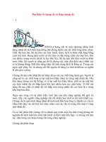 Tìm hiểu về chưng cất và tháp chưng cất pptx