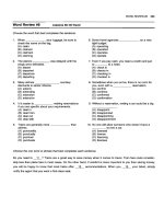 600 ESENTIAL WORDS FOR THE TOEIC - PART 8 pdf