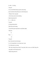 Hoàn thiện marketing xúc tiến thương mại tại Cty Hóa dầu Petrolimex - 2 docx