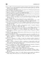 Digital video quality vision models and metrics phần 10 pps