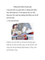 Những thời điểm dễ phát phì pdf