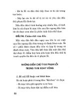 Luật thi đấu Billiard – Snooker part 6 doc