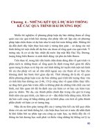 Chương 6 - NHỮNG KẾT QUẢ DỰ BÁO THỐNG KÊ CÁC QUÁ TRÌNH HẢI DƯƠNG HỌCNhiều pps