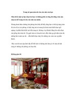 Trang trí gam màu đỏ cho căn nhà của bạn pdf