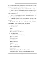 Giáo trình hướng dẫn cách phát huy tác dụng của mạng DSl/SDN trong mạng di động phần 4 pdf