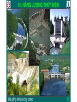 Năng lượng tái tạo - Phần 4 ppsx