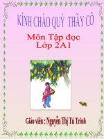 Giáo án điện tử tiểu học: Cây xoài của ông em pot