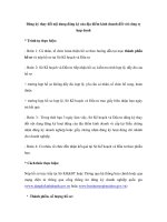 Đăng ký thay đổi nội dung đăng ký của địa điểm kinh doanh đối với công ty hợp danh pps