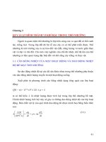 VI KHÍ HẬU HỌC ( Lê Văn Mai - NXB Đại học Quốc gia Hà Nội ) - Chương 3 ppt