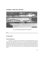 Thủy văn học và phân tích vùng ngập lụt ( ĐH Quốc Gia Hà Nội ) - Chương 3 pot