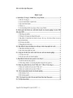 Báo cáo thực tập tổng quan tại công ty TNHH may long thành