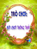 Giáo trình điện tử mầm non: Đội chơi thông thái potx