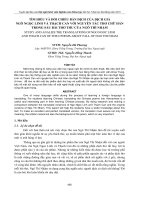 TÌM HIỂU VÀ ĐỐI CHIẾU BẢN DỊCH CỦA DỊCH GIẢ NGÔ NGỌC LINH VÀ THẠCH CAN VỚI NGUYÊN TÁC THƠ CHỮ HÁN TRONG SÁU BÀI THƠ THU CỦA NGÔ THÌ NHẬM ppsx