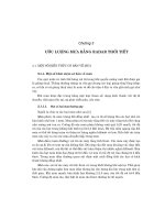 Ch­¬ng 3 ¦íc l­îng m­a b»ng radar thêi tiÕt3.1. Mét sè kiÕn thøc c¬ b¶n vÒ m­a ppt