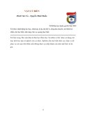 VẬT LÝ BIỂN ( Đinh Văn Ưu - Nguyễn Minh Huấn - NXB Đại học Quốc gia Hà Nội ) - Chương 1 pps