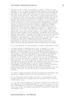 THE ECONOMIC CONSEQUENCES OF THE PEACE phần 8 pdf