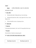 Bài 66 : LƯỠNG TÍNH SÓNG – HẠT CỦA ÁNH SÁNG ppt