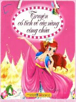 Giáo trình điện tử mầm non: Các nàng tiên docx