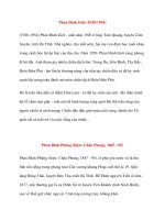 Danh nhân Việt Nam: Phan Đình Giót docx