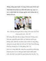 Phòng chống dịch bệnh: Sử dụng Chloramin B thế nào? pot