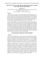 Báo cáo nghiên cứu khoa học 