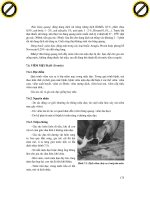 Giáo trình hướng dẫn phân tích cách ứng dụng tính chất hóa lý để kháng khuẩn cho động vật phần 3 pptx