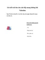 Lót nồi trái tim cho căn bếp mang không khí Valentine pps