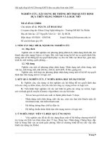 Tóm tắt báo cáo nghiên cứu khoa học 