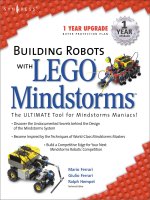 LEGO MINDSTORMS - Building Robots part 1 ppt