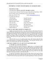 Tóm tắt báo cáo nghiên cứu khoa học 