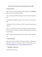 Đăng ký thay đổi vốn điều lệ, tỷ lệ vốn góp đối với công ty cổ phần pptx