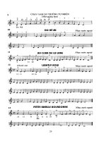 Phương pháp học Harmonica – Cơ bản và nâng cao part 3 docx