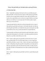 Thủ tục Giải quyết khiếu nại về thi hành án dân sự (giải quyết lần hai) pps