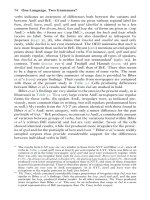 One Language, Two Grammars? - part 3 pot