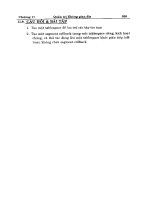 Giáo trình lý thuyết và thực hành Orale part 5 pdf