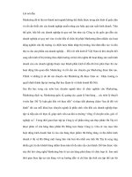 Công nghệ Marketing ứng dụng trong bán lẻ tại cửa hàng thực phẩm - 1 pdf