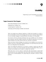 User Interface Design for Mere Mortals PHẦN 9 potx