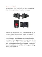 Động cơ có tắt khi túi nổ? Hệ thống ngắt nhiên liệu pptx